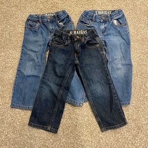 Straight Leg Jeans Bundle